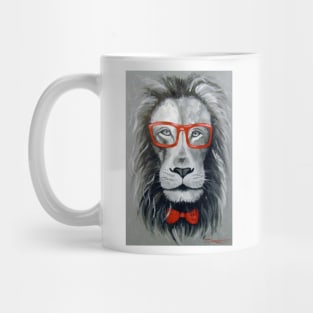 Fashionable lion Mug